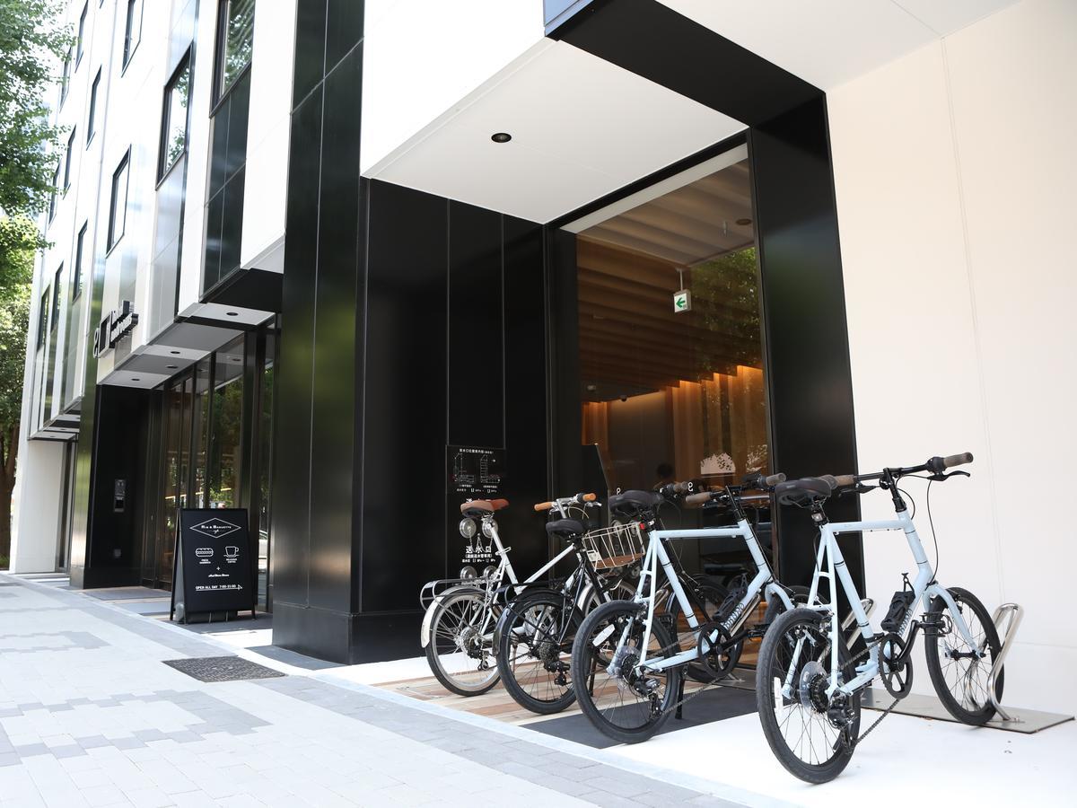 Hotel Androoms Nagoya Sakae Exterior foto